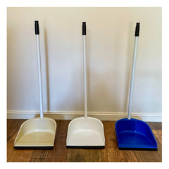 Imagen de Palita para Residuos con Mango y Goma Plástico Colombraro