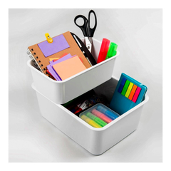 Caja Fashion Solid N° 2 sin Tapa Plástico Colombraro - comprar online