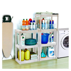Estantería Modular 3 Estantes Plástico Colombraro - tienda online