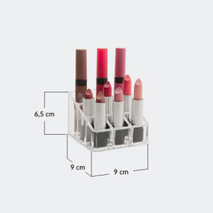 Organizador de Cosméticos Beauty N° 1 Plástico Colombraro - comprar online