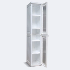 Armario Slim Línea Transparente Plástico Colombraro - comprar online
