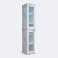 Armario Slim Línea Transparente Plástico Colombraro