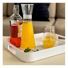Bandeja Rectangular Trend Plástico Colombraro - SOLO COMPRAS
