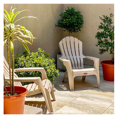 Sillón Reposera Country Plástico Colombraro - tienda online