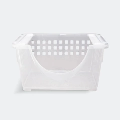 Contenedor Apilable-Encastrable Extra Grande Plástico Colombraro