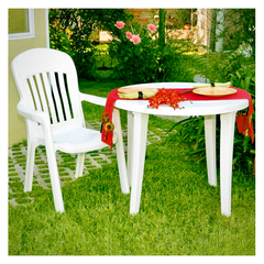 Sillón Futura Plástico Colombraro - comprar online