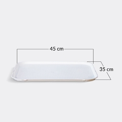 Bandeja Shopping Grande Plástico Colombraro - comprar online