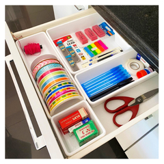 Organizador Modular Set N° 2 Plástico Colombraro - SOLO COMPRAS
