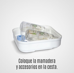 Esterilizador para Mamaderas Plástico Colombraro - tienda online
