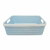 Canasto plastico linea pastel 35x26x12cm zoko