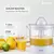 EXPRIMIDOR DE JUGOS ELECTRICO SUONO 1 LITRO 25W - comprar online