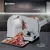 MAQUINA CORTADORA DE FIAMBRE METALICA 220V 150W - tienda online