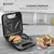 SANDWICHERA 3 EN 1 GOURMET 850W SUONO en internet