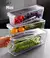 ORGANIZADOR DE HELADERA RECTANGULAR CON TAPA