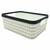 Canasto plastico linea pastel 29x22x11cm zoko