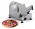 MAQUINA CORTADORA DE FIAMBRE METALICA 220V 150W en internet