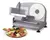 MAQUINA CORTADORA DE FIAMBRE METALICA 220V 150W - comprar online