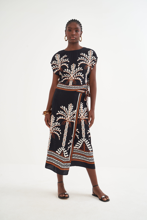 Blusa Estampada