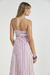 Imagem do Vestido Listrado