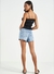Imagem do Short Jeans Bruna com Aplicação