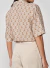Camisa Linho Estampada - Colcci Caçador