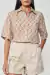 Camisa Linho Estampada