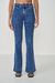 Calça Jeans Flare