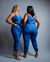CALÇA JOGGER DE LINHO MISTO AZUL MARINHO - 40057 na internet
