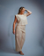 Imagem do CALÇA WIDE LEG BOLSOS CARGO LATERAIS VISCOSE COM POLIESTER BEGE - 40078