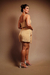 CROPPED DE CREPE COM ALÇA - BEGE 10222 - loja online