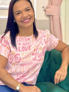 Blusa Mãe LOVE - comprar online