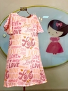 VESTIDO INFANTIL - COLEÇÃO LOVE