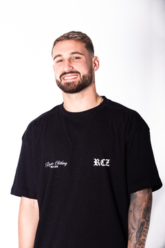 Camiseta Oversized Preta Since 2019