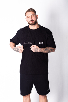 Camiseta Oversized Preta Since 2019 - comprar online