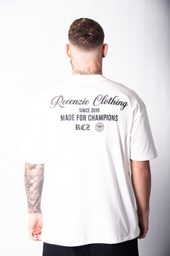 Camiseta Oversized Off White na internet
