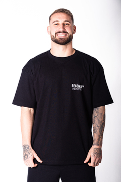 Camiseta Oversized Preta