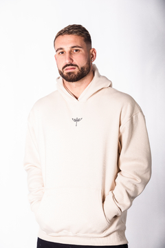 Moletom Canguru Creme - comprar online