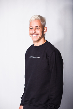 Moletom Basic Preto