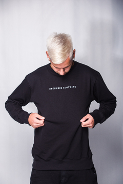Moletom Basic Preto - comprar online