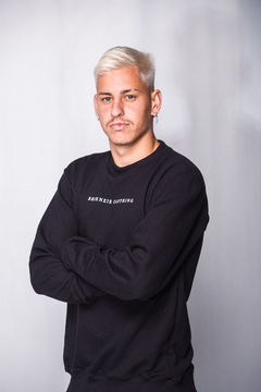 Moletom Basic Preto na internet