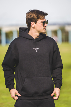 Moletom canguru Preto - comprar online