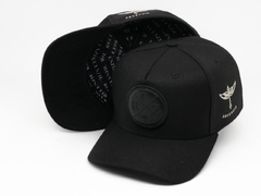 Boné americano quadrado black - comprar online