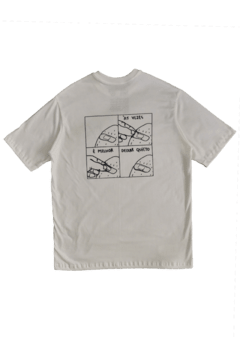 CAMISETA TU DIZ COMPANY POR LAGO - DEIXA QUIETO