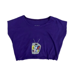 CROPPED TU DIZ TVDIZ - COLLAB IENSEN - comprar online