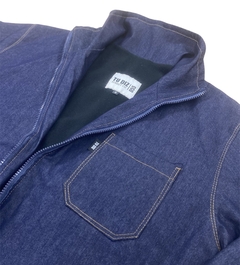 JAQUETA TU DIZ® WORKER AZUL DENIM - TU DIZ STREET COMPANY