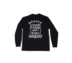 CAMISETA LONGA TU DIZ OLD LETTER - TU DIZ STREET COMPANY