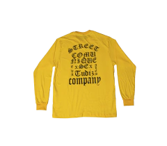 CAMISETA LONGA TU DIZ OLD LETTER na internet