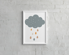 Quadro Decorativo Infantil Happy - Moo Baby | Decoração e Enxoval