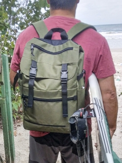 Mochila KOA verde - comprar online