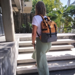 Mochila KOA Lite oxido/gris en internet